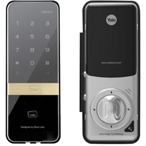 Cerradura Digital YDG313. Para Puertas de Vidrio