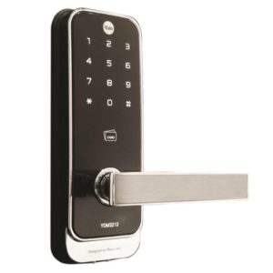 Cerradura Digital YDM3212. Apertura con Tarjeta y Clave