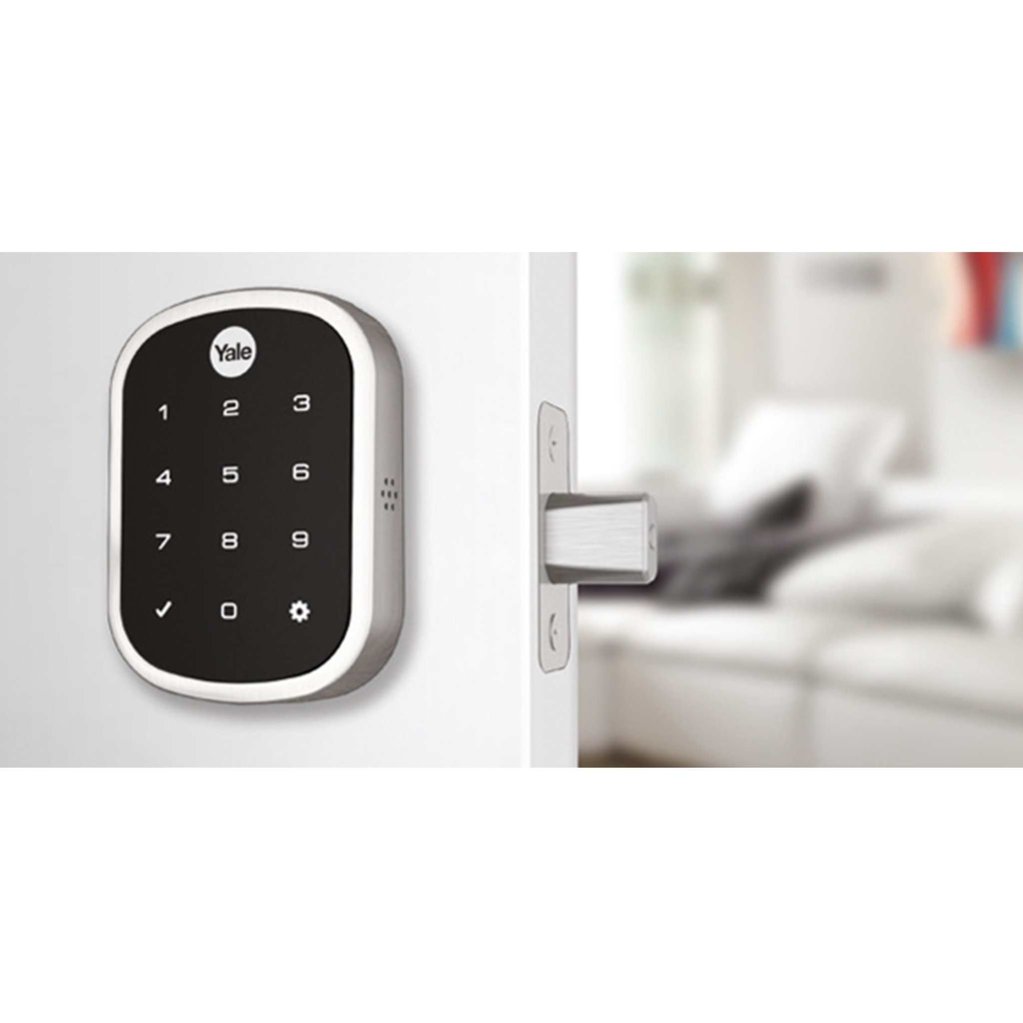 Cerrojo Digital YRD256. Apertura con Clave - Image 3