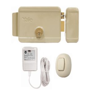 Kit cerradura 670 + Transformador + Botón