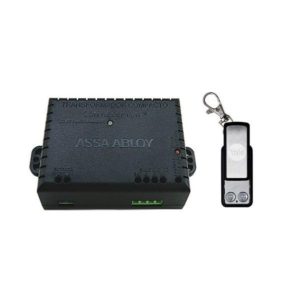 Transformador + Control Remoto para Cerradura Eléctrica