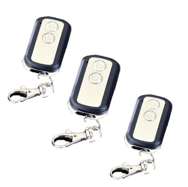 Paquete de 3 Controles Remotos