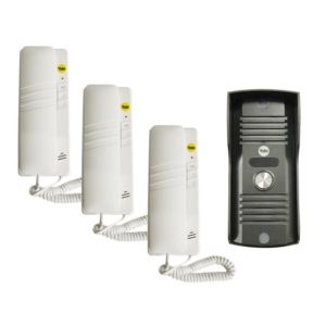 Kit 3 Intercomunicadores + Portero