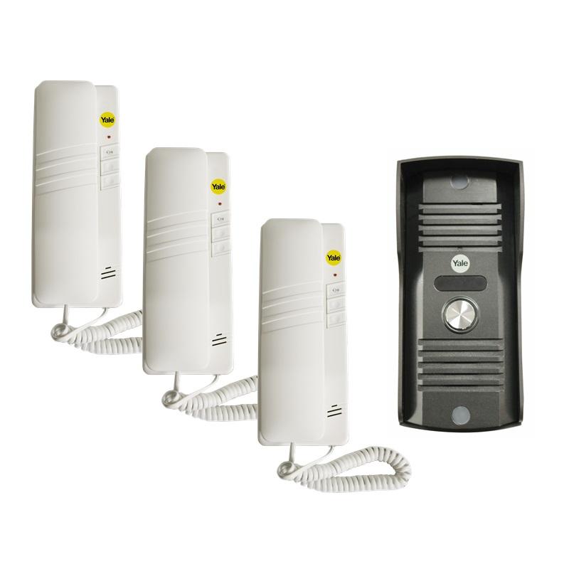 Kit 3 Intercomunicadores + Portero