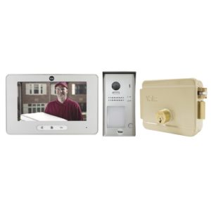 Kit Cerradura Eléctrica 670 + Vídeo Portero 7702