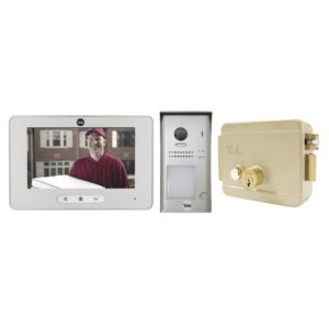 Kit Cerradura Eléctrica 678 + Vídeo Portero 7702