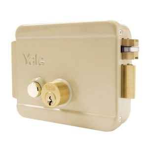 Cerradura Eléctrica 678, con Botón