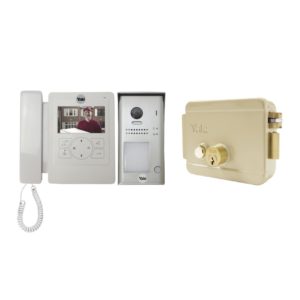 Kit Cerradura Eléctrica 670 + Vídeo Portero 4702