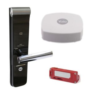 Kit Hub + Cerradura Digital YMF30 + Zigbee