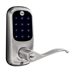 Yale Real Living Manija. Apertura con Clave y Llave