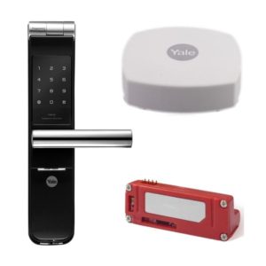 Kit Hub + Cerradura Digital YMF40 + Zigbee