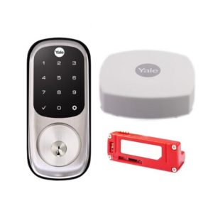 Kit Hub + Cerrojo YRD226 + Zigbee