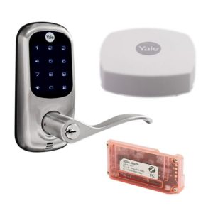 Kit Hub + Yale Real Living Manija + Zigbee