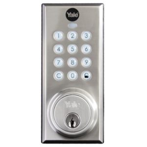 Cerrojo Digital YDD114. Apertura con Clave y Llave